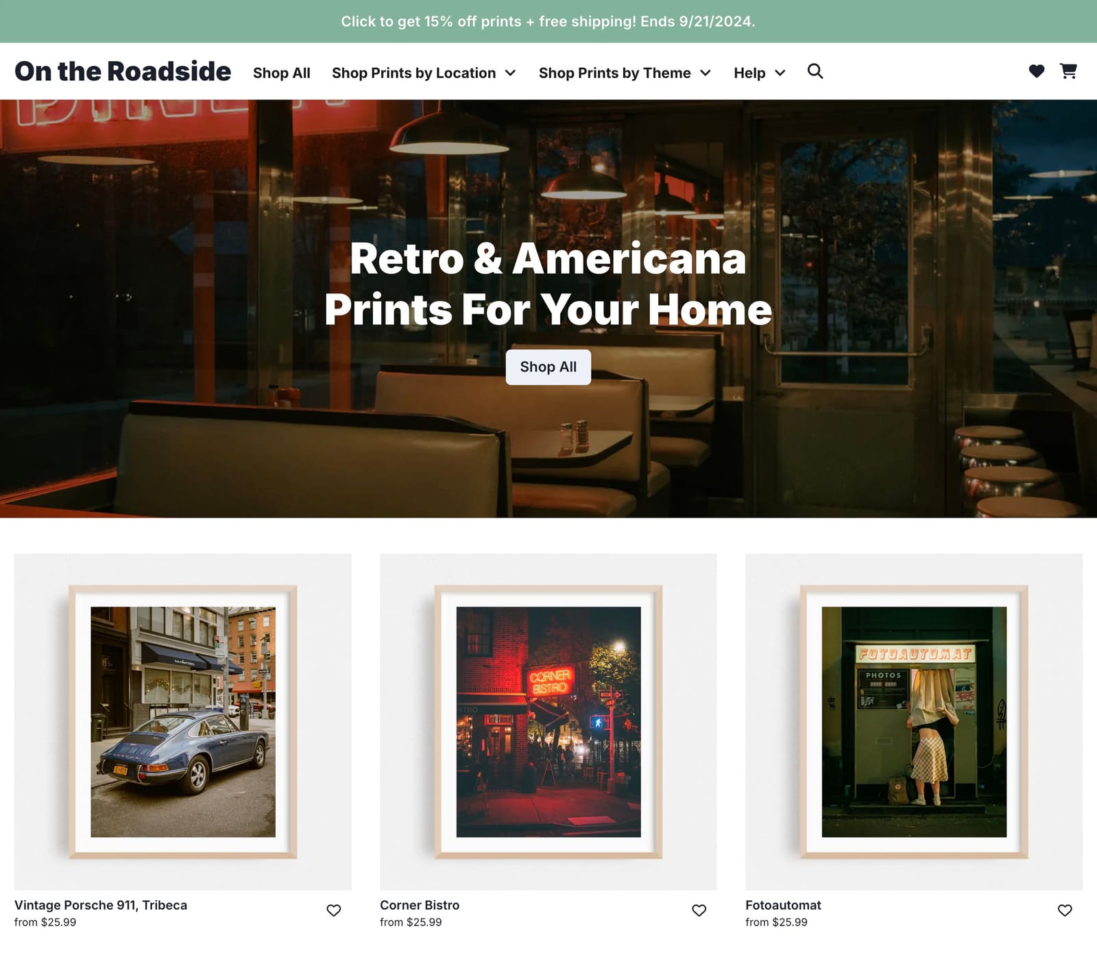 Create Your Own Shop